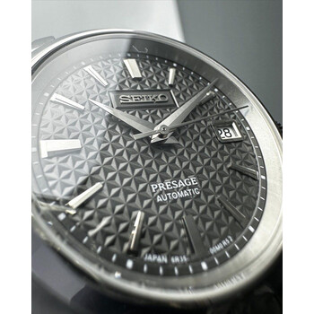 Custom Seiko Mod • Grey Sharp Edge Presage • 39mm